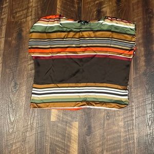 Fall/Autumn Silk Top